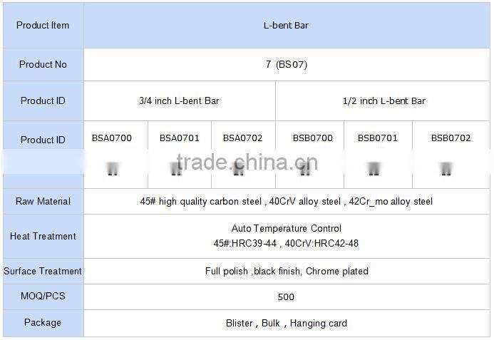 socket accessory socket adapter L-bent bar extension Bar slide bar