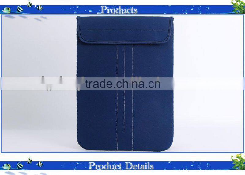 Eco-friendly black laptop sleeve