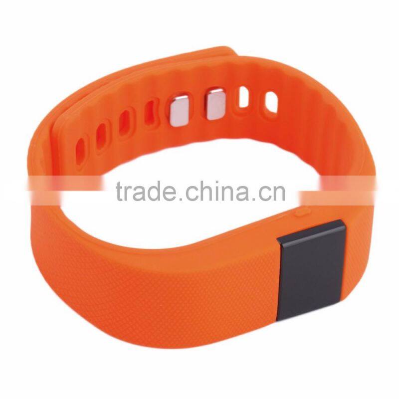 Waterproof Fitness Sleep Tracker Pedometer smart bracelet tw64 with bluetooth smart sport watch