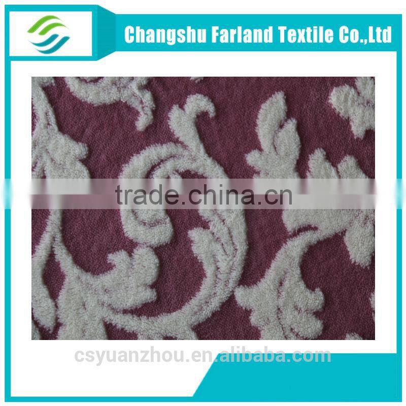 china factory 100% polyester knitted mattress fabric
