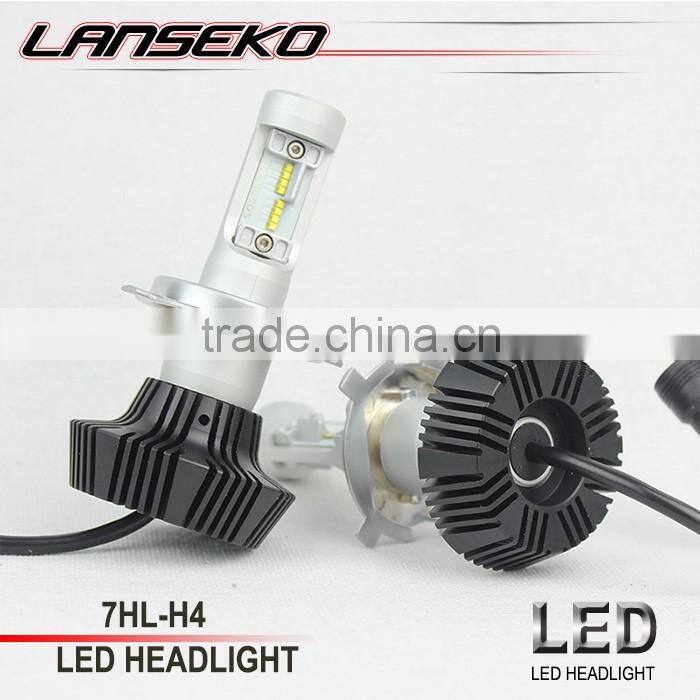 Best price!!! car accessories best beam design 4000lm 30w led headlamp H4/H13/9004/9007 H7/H8/H9/H10/H11/H16/9005/9006/9012