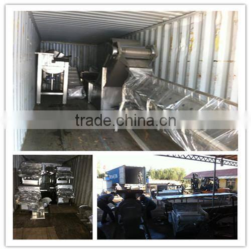 chicken slaughter machine Bending type scalding pool