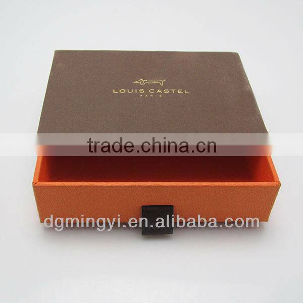 suitcase gift box with drawer