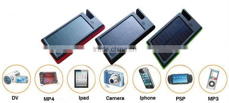 Popular Best selling products 4000 mah 5000mah solar power bank