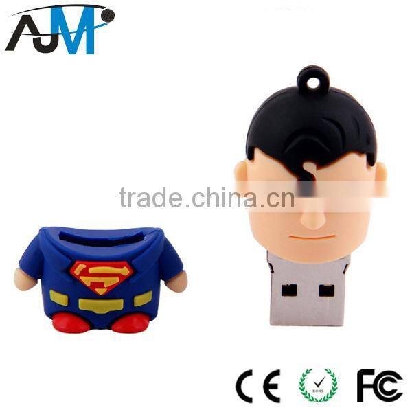 Hot ! spiderman usb flash drive batman usb 8g 16g 32g robot usb stick
