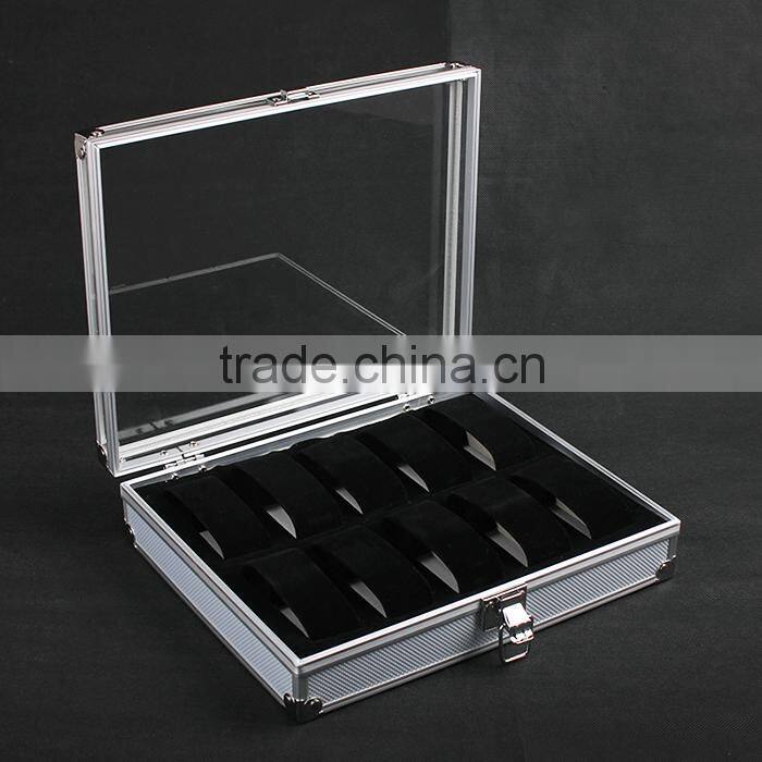 C66 ANPHY Aluminium Watch Case 10 units with Glass
