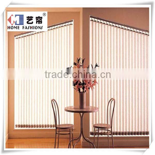 2015 New Manual Folding Vertical Blinds Office Decorative Blinds