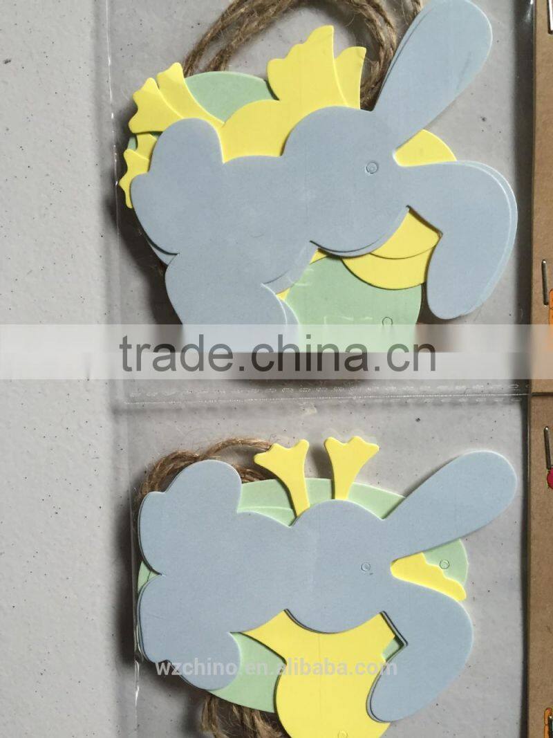 paper tags /easter bunny tags
