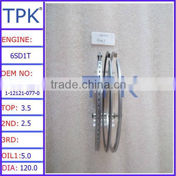8-94390-799-2 8-94390-799-0 for Isuzu 6HH1 Engine Piston Ring