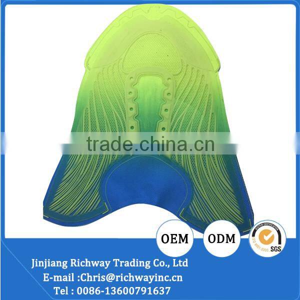 KPU upper soft upper running shoes