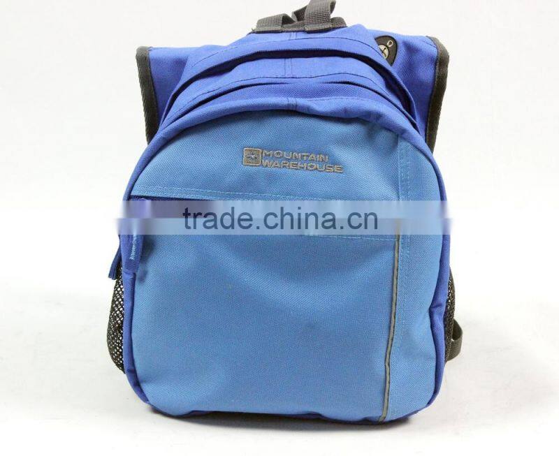 Manufacturer Whloesale Canvas School Bag Backpack for All Ages