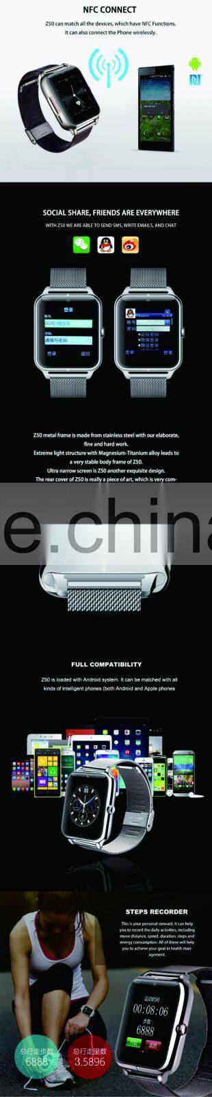 Kid smart watch android wear,smart watch battery