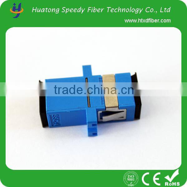 Coupler fiber optic adapter SC optical fiber interface