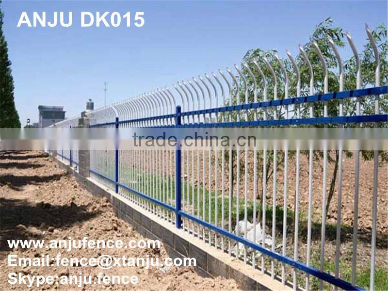 High security Curved fence for farm