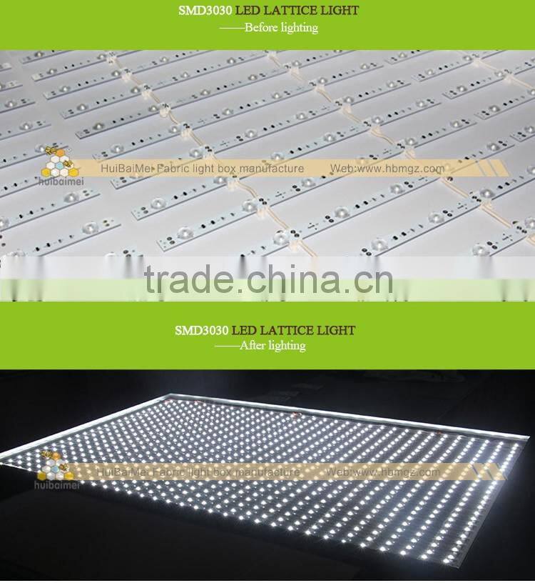 customized size LED lattice backlight source