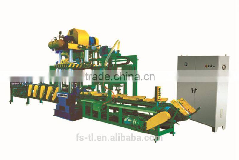 TL-AUTOYWJ-IW easy control press machine clay brick, roofing tile press line