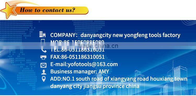 own factory drill bit set