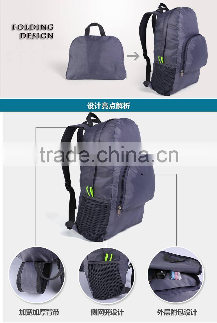 shoulder bag teenager trip storage waterproof hiking backpack