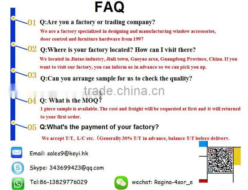 4104 mortise door lock body/lock cylinder for aluminium door