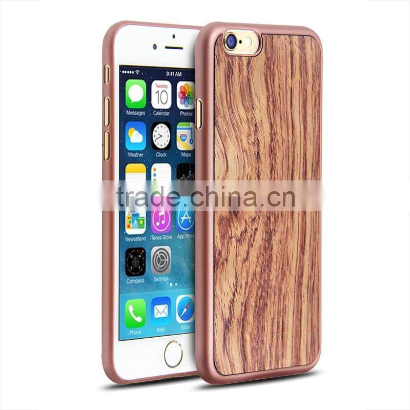 real wood phone case manufacturer ,natural new wood case for iPhone 6s case ,for iPhone 6 plus cover