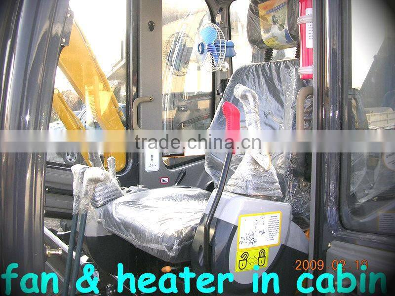 mini excavator 1.8ton for sale with Japan imported engine,adjustable tracks,ROPS,cabin