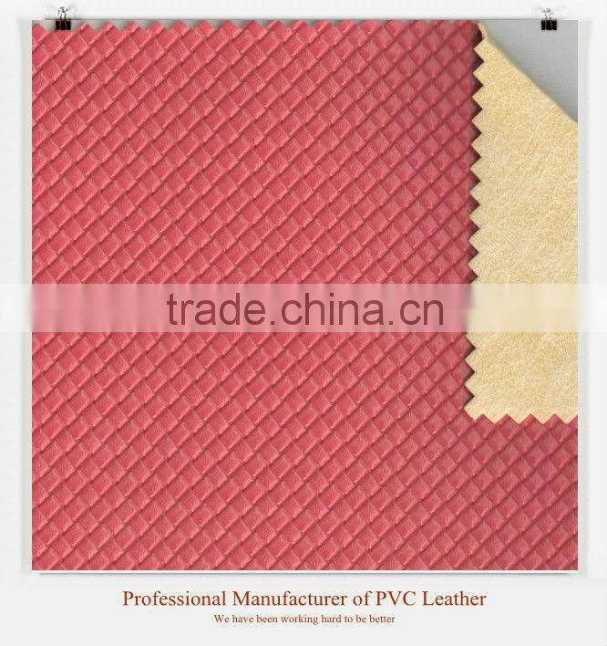 Embossing PVC Leather for Bag,Car Seat