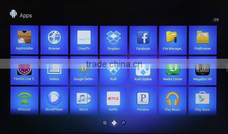 Vensmile s905 smart tv box android T95 quad core google android 5.1 smart tv box 4K 2K output T95 kobi android tv box