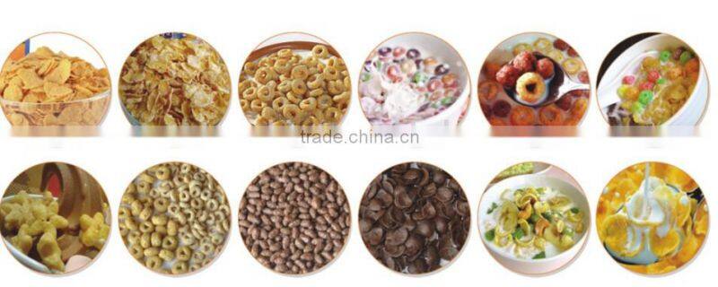 Hot selling full automatic corne flakes machine with high quality and low price