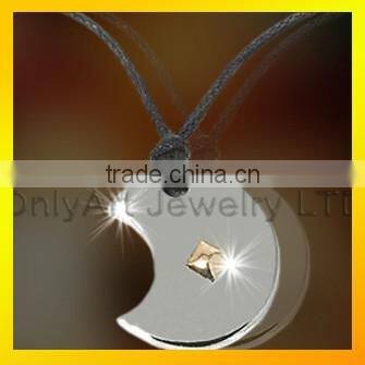 Laser custom pendants black tungsten pendants wholesale dog tag pendants