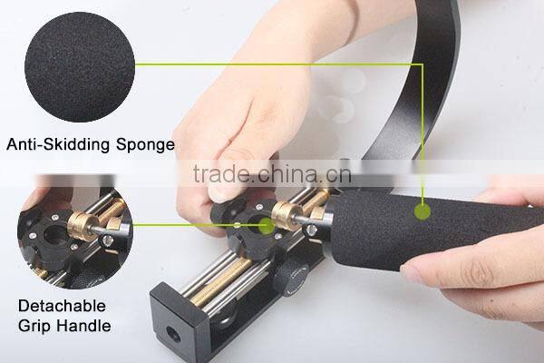 Commlite Handheld Stabilizer Cam Rig Steady Video Camera Stabilizer for Gopro ,DSLR Camera Camcorder,Smartphones