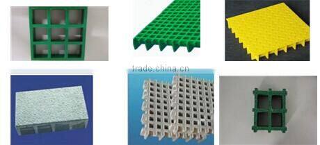 frp molded floor grating anti-slip high quality