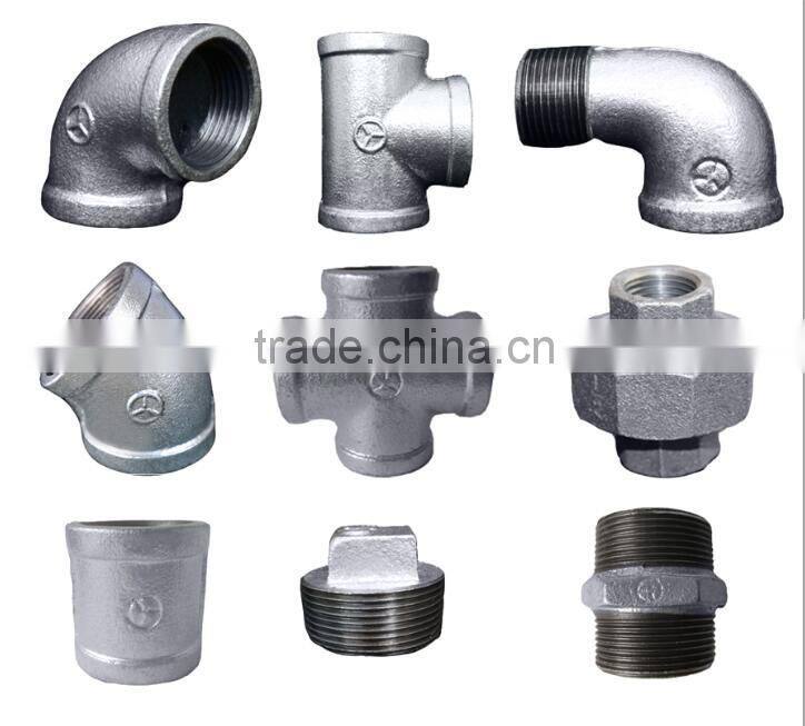 low price gi cast iron elbow ,gi fittings, pipe fitting elbow 92