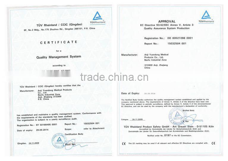 YD60495 Self-adhesive bandages colored FDA & CE & ISO