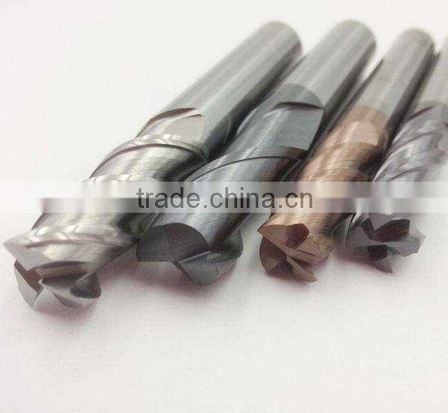 Milling Cutter Germany Flat Endmill Caride/Tungsten Carbide CNC Mill Tool End Cutter