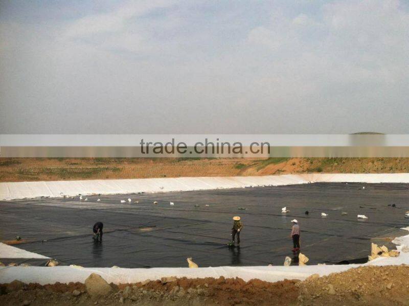 2mm hdpe geomembrane with four layer extrusion technique