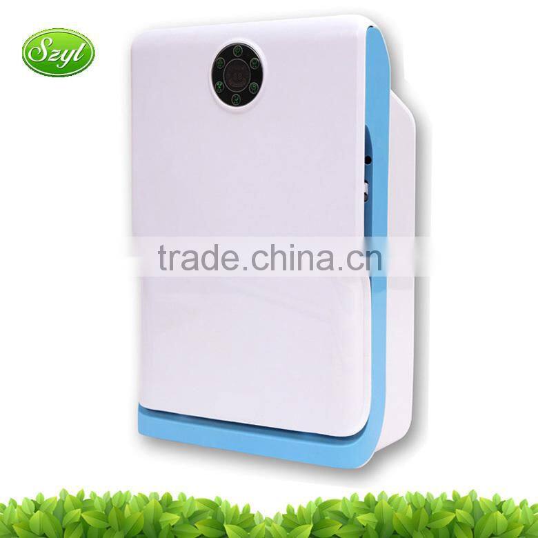 SZYT Air Purifier With High Efficient HEPA Filter and Negative Ion
