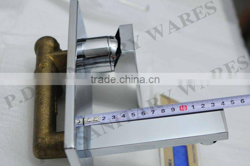 wall-mounted basin faucet