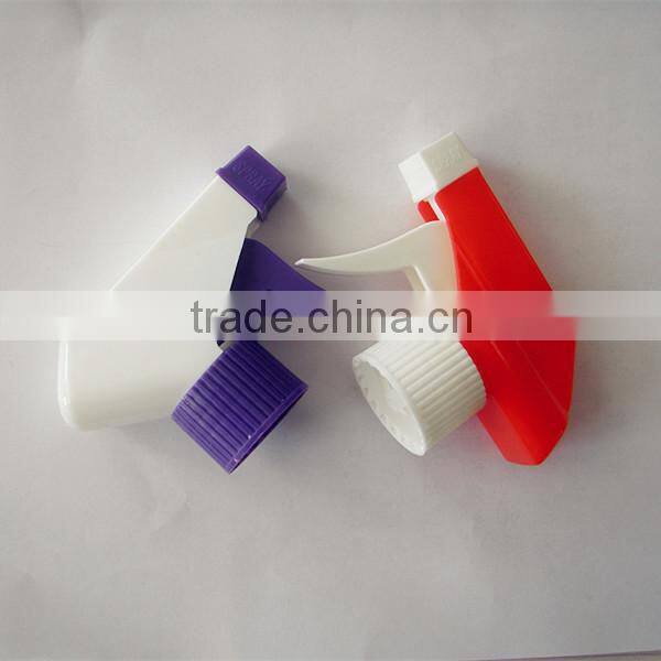 rose red/white weed trigger sprayer