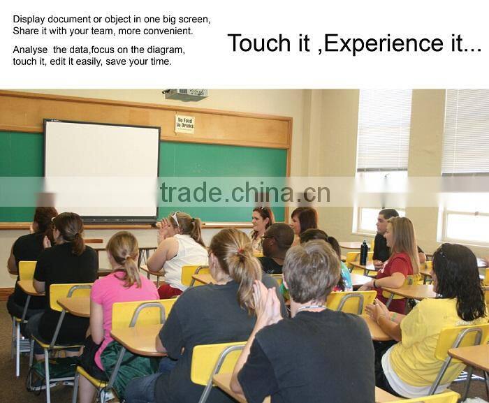 Infrared Interactive Electronic school class teaching board digital sensitive electronic white board smart classroom whiteboard