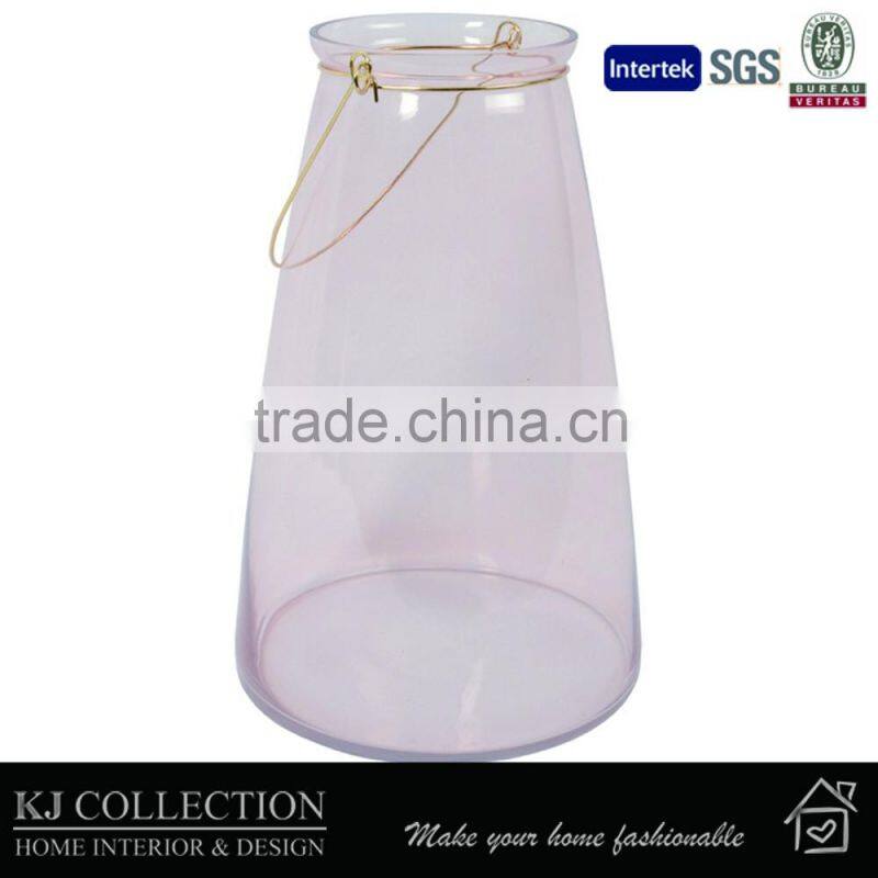 Decorative Indoor Multi Color Glass Hanging Lanterns