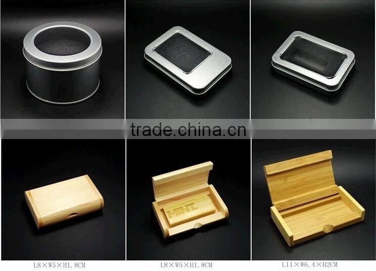 2016 new arrival leather usb promotional gift