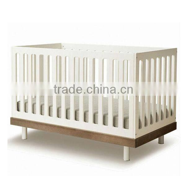 Wooden Baby Crib