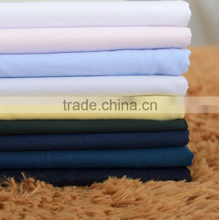 TC blended dark denim shirt Jacquard