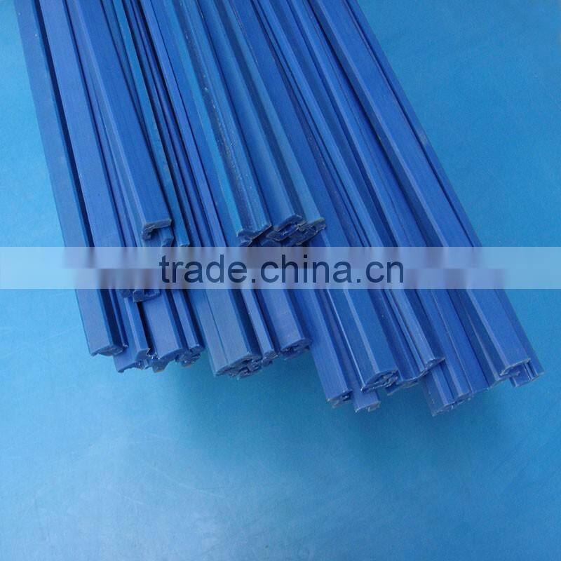 Facoty supply chain guide nylon guide wear strips article guide