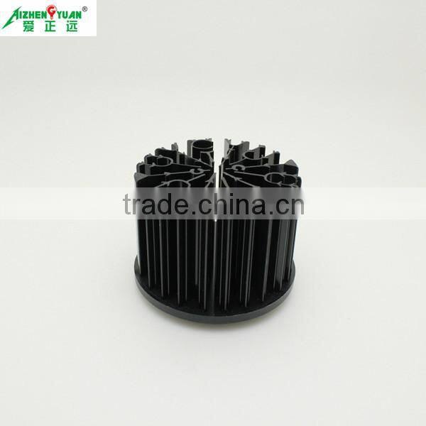 Aluminum circular forging cold flexible heat sink