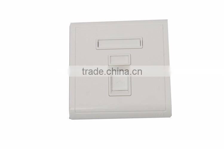 Factory outlet high quality wall cladding 304 stainless steel plate and rj45 socket wall plate