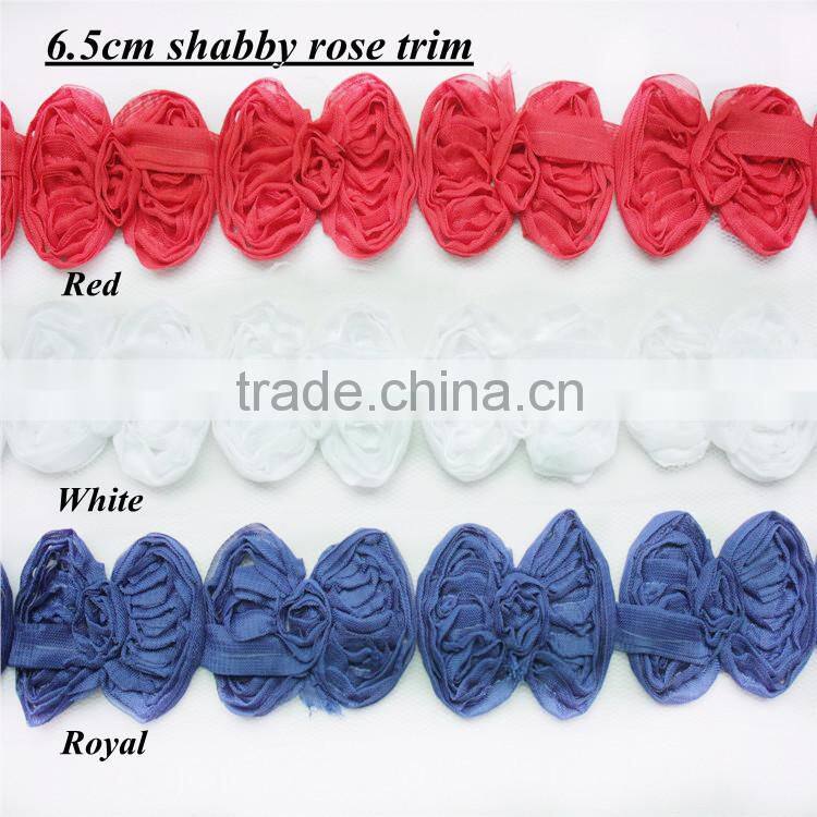 Flag Day Super Soft 5/8 Printed Fold Over Elastic,Elastic For Baby In Stock