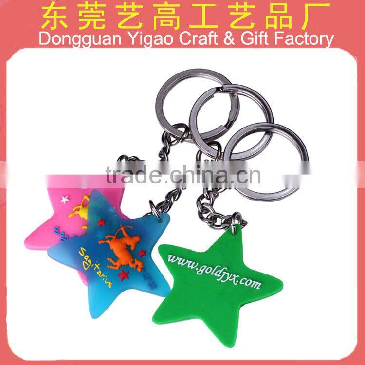 Factory wholesale plastic 2016 fashionable gifts & craft live animal keychain