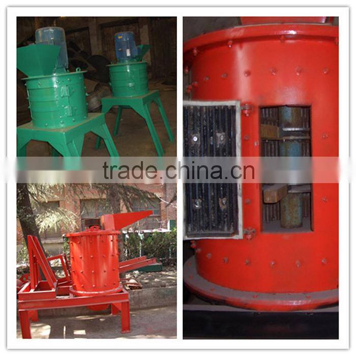 break iron ore,sand rock,gypsum,the dregs of blast furnace,coal vertical combination crusher
