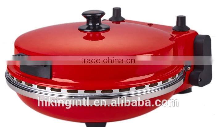 The Petite Pizzeria SW31 Pizza Stone Deep Dish Pan Oven Maker